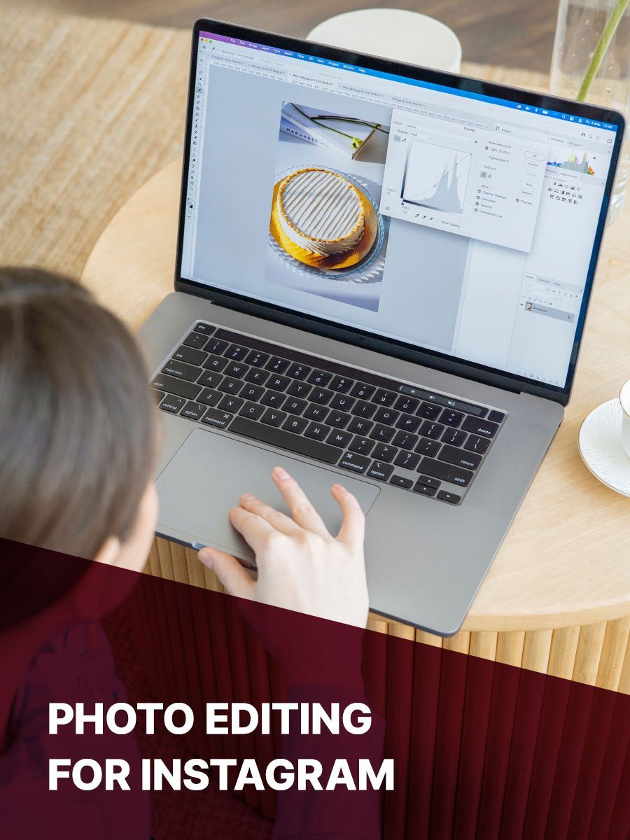 Edición de fotos para Instagram